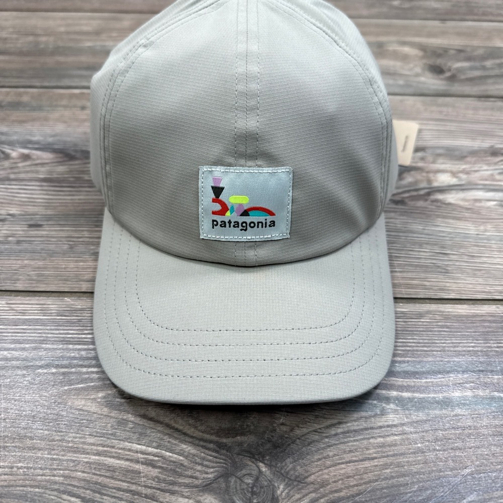 Patagonia Terrebonne Hat Seabird Grey 33317 LISD FA24 Adjustable Cap NWT